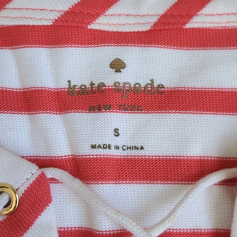 NWT Kate Spade Stripe Tunic